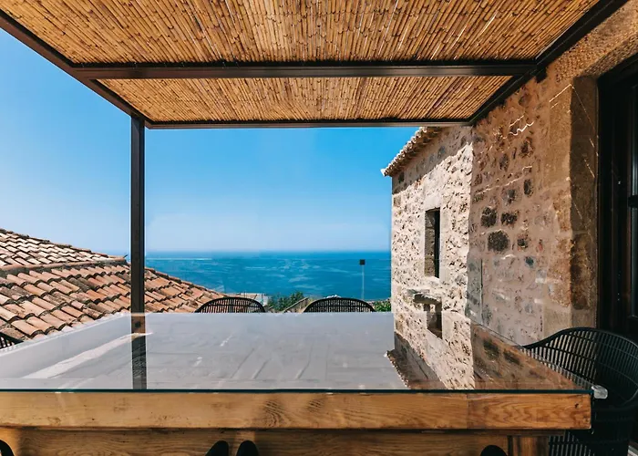 Dom wakacyjny Hawk Tower - Towers Complex Pirgos (Mani)